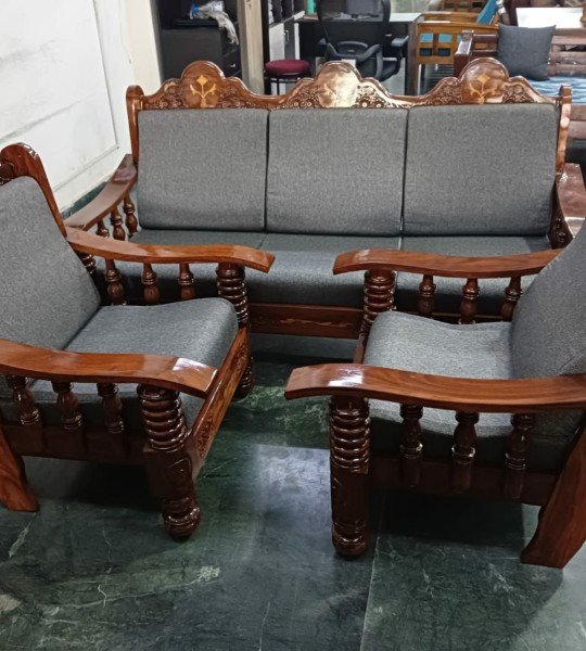 Wooden Sofa - image 3